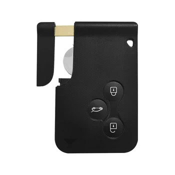 Авто дистанционно ключ за 2003-2008 433 Mhz ID46 PCF7947 Чип 3 Бутона Смарт карта Ключ Поставяне на Острието