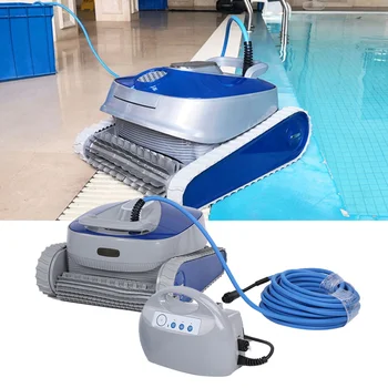 Автоматичен Робот-прахосмукачка за почистване на басейни, почистване на улиците, Безжично дистанционно робот-прахосмукачка за басейни, 220 В ЕС