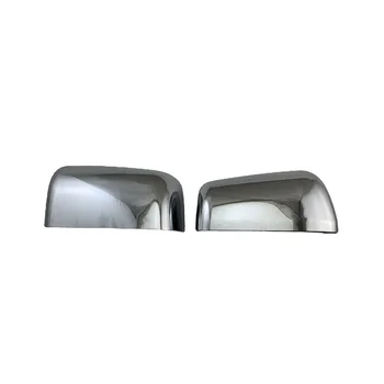 Автомобилна Хромирани Сребриста подплата на странично огледало за обратно виждане за F250 F350 F450 Super Duty 2008-2016