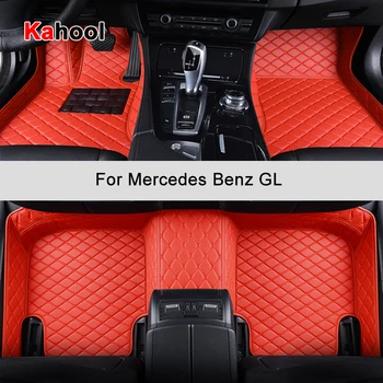 Автомобилни постелки KAHOOL по поръчка за Mercedes Benz GL-CLASS X164 X166, Автоаксесоари, Килим за Краката