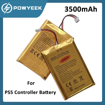 Батерията на контролера PS5 с капацитет от 3500 mah за Sony PlayStation 5 LIP1708 Dualsense ПИС-ZCT1W ПИС-ZCT1J Батерията на безжичния контролер