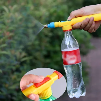 Въздушна помпа с високо налягане Пръскачка Регулируема бутилка за пиене Разбрызгиватель Земеделска инструмент