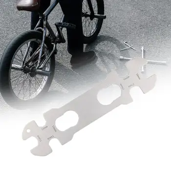 Гаечен ключ за велосипед на главината 13-20 мм, устройство за облекчаване на инсталацията, 8 Размери, Инструмент за каране на велосипед на главината, инструмент за ремонт на велосипеди за наем път, инструмент за колоезденето