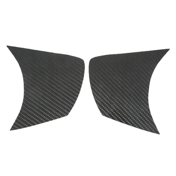 Декор Врати Бъчва Прозрачна Текстура Отвътре Седалките Вратата на Купата Леки Анти-Надраскване на Ляво И на Дясно от Въглеродни Влакна за Кола