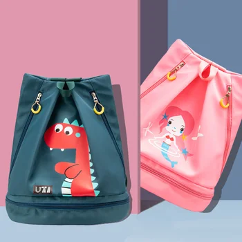 Детска Водоустойчива Чанта За Плуване PVC Плажен Плаващи Гмуркане Поясная Чанта През Рамо Подводен Калъф За мобилен Телефон Открит Суха Чанта