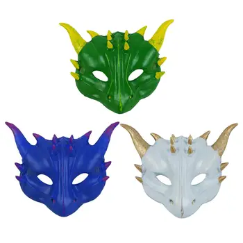 Детска маска на Дракон, Cosplay, Новост, Детска маскарадная маска за парти, нощен клуб, Рожден Ден, Хелоуин, на сценичното представяне