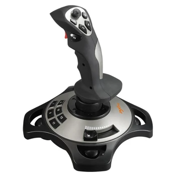 Джойстик с вибрация, PXN-2113 Игри Джойстик за Управление на Полета USB Кабел За зареждане