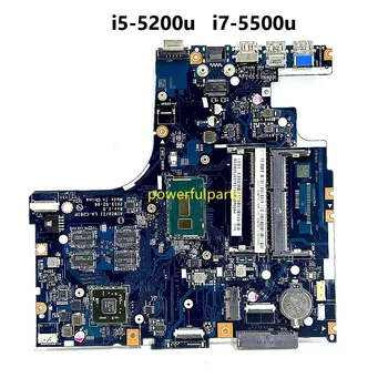 За Lenovo Z51-70 дънна Платка на лаптоп AIWZ0 LA-C281P i5-5200u i7-5500u Процесора на платката Работи добре