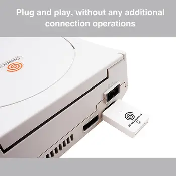 За Sega Dreamcast SD Card Reader Адаптер TF карта + CD с ботуш DreamShell