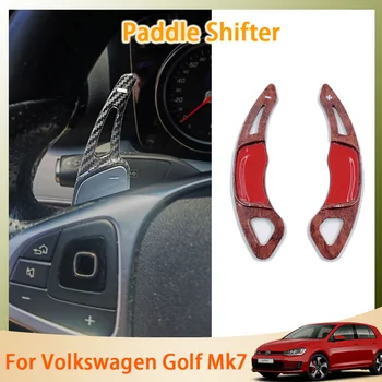 За Volkswagen VW Golf 7 Mk7 GTI R-Line 2015 ~ 2021 2016 2018 Аксесоари Гребло за Превключване на Волана на Колата Удължител на скоростния