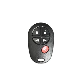 За Xhorse XKTO08EN, Универсална кабелна дистанционно ключодържател с 5 бутона за Toyota Style за VVDI Key Tool