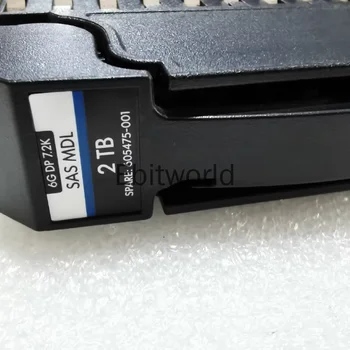 За хард диск на HP AW555A 605475-001 2T 7,2 K 3.5 инча SAS ФК P2000 MAS