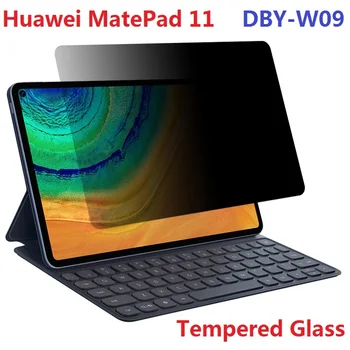 Защита от шпионски софтуер за Huawei MatePad 11 защитно фолио за таблет DBY-W09, Защита на поверителност, закалено Стъкло