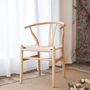 Индивидуални дизайнерски Столове За Дневна Джобно Дървено Кресло за Отдих Мързел Lounge Мебели за Балкона Sillas Comedores MQ50KT