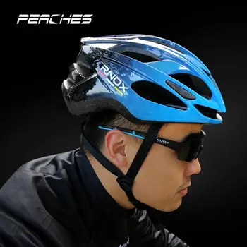 Каска за езда, высокопрочное спортно оборудване Rnox за активна почивка, Велосипеден шлем, Ultralight, 16 вентилационни отвори, Кормило обзавеждане