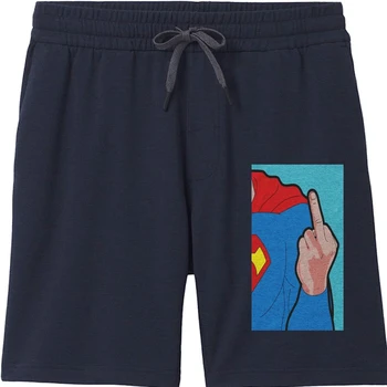 Къси панталони в стил Супермен в стил поп-арт, ретро Реколта хипстерские шорти с комиксами Daily Mail за мъже, шорти Tumblr за мъже, мъжки къси панталони с принтом по поръчка