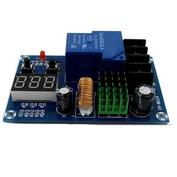 Модул за управление на зарядното устройство XH-M604 Dc 6-60 В Таксите за защита на Превключвателя за управление на Зареждането на литиево-йонна батерия за съхранение