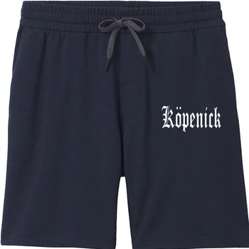Мъжки къси панталони Koepenick за мъже - Стар немски - лято - Черно къси панталони за мъже, берлинские мъжки къси панталони