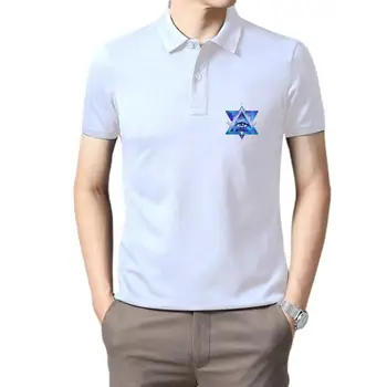 Мъжки облекла за голф, тениска с изображение на Всевидящего на Око, тениска с надпис на Tumblr, мъжка тениска-поло Illuminati за мъже