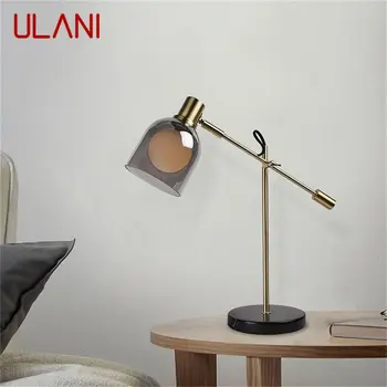 Настолна лампа ULANI Nordic Simple Postmodern Art, led десктоп осветление за домашен кабинет, декориране на спалня