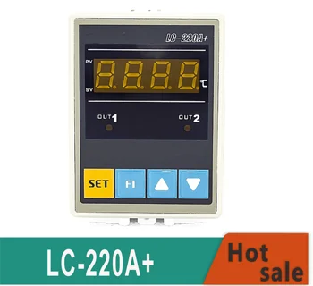 Нов LC-220A + Оригиналния регулатор на температурата