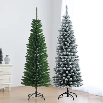 Нова Коледна елха, от 1,2 м/1.5 м/1.8 m/2.1 m, Коледно дърво, PVC