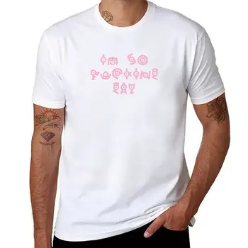 Нова розова тениска Gaymer, тениска с къс ръкав, скъпа дрехи, бързосъхнеща тениска, тениски за гиганти, мъжки t-shirt