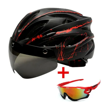 Нови магнитни точки, Велосипеден шлем с сверхлегким модел, Велосипеди каска за каране по планински път, Велосипедни каски с интегралната формованием