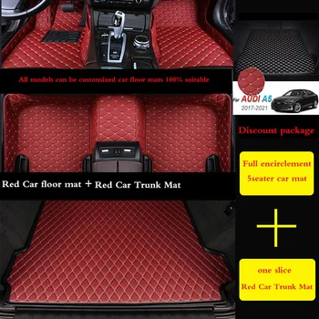 Обичай авто подложка за Acura RDX 2010-2018 година на издаване Детайли на интериора автоаксесоари Килим на Тепиха в багажника