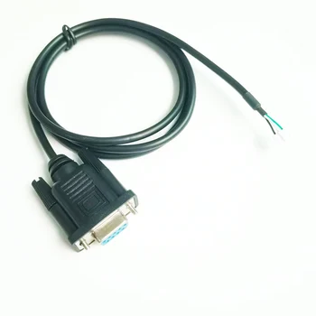Обновяване на фърмуера сателитен приемник GTmedia V8UHD Flash кабел 9-пинов конектор DB9 към 3-контактна основание терминал Обновяване на флаш кабел