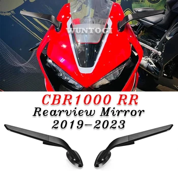 Огледало за обратно виждане мотоциклет на HONDA CBR1000 RR 2019-2023 Огледалата Стелт огледала Спортни Крилца Комплекти Огледала Регулируеми Огледала