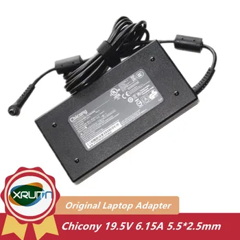 Оригинален Chicony 120 W 19,5 В 6.15 A A12-120P1A Адаптер ac Зарядно устройство За MSI CX72 6QD GL72-6QC CX62 7QL-058 6QD-452XAU GP72-6QF GE70