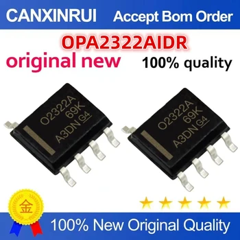 Оригинален нов 100% качествен OPA2322AIDR на Електронни компоненти, Интегрални схеми чип