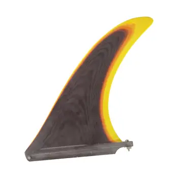 Перка за сърфиране Перка за сърфиране с винт от фибростъкло с едно централно лапа за дъски за сърф Longboard Shortboard Paddleboard Paddle Board