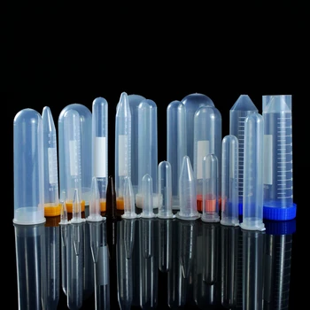 Пластмасов центрифужная тръба 0,2 1,5 5 10 15 20 25 50/100 мл, вита пробирка, Серво Опаковка, Лабораторно оборудване за стерилизация