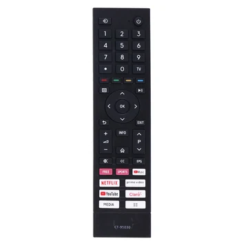 Подмяна на дистанционното управление CT-95030 за Toshiba Smart TV