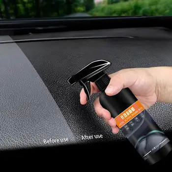 Покритие стъкло на превозното средство Против Дъжд Спрей Чист автомобил Анти - Гидрофобное Ограничаване на Течно Керамично Покритие на автомобила Спрей Нано Керамично Бързо Пръскане детайли