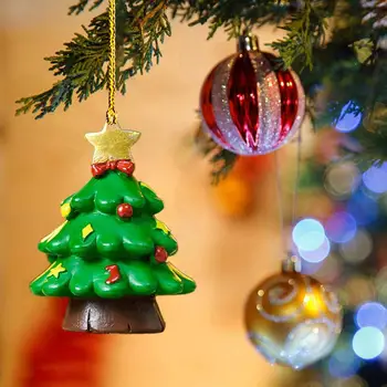 Празничен Украшение Очарователни Декорации за Коледната елха със собствените си ръце 2023 Висулка във формата на Снежен човек Куклени декорация за Коледни подаръци