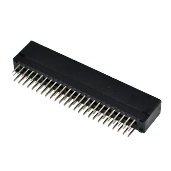 Преносимото 50-пинов конектор с интервал от 2,5 мм за игра касета N64 за конзоли-клонинг N64