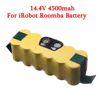 Преносимото Батерия 14,4 v NI-Mh за iRobot Roomba 500 600 700 800 Серия 536 555 560 580 620 630 650 760 770 780 790 870 880