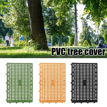 Проницаемый за слънчева светлина Ръкав за дърво, PVC Защита за Дърво с Uv-устойчива Защита За Дърво Вентилационна Еластичността на PVC Протектор за Растения с кората