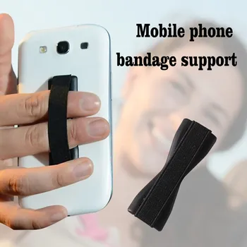 Противоскользящий Еластична Каишка Универсален калъф Телефон Поставка За iPhone Samsung Дръжка За Пръстите на Мобилни телефони Таблети