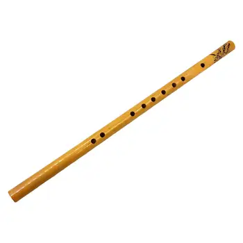 Професионален бамбук флейта подарък за деца и начинаещи, реколта вертикална флейта