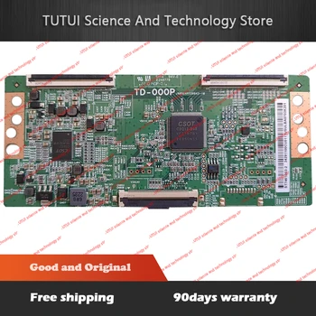 Работи добре за Huaxing ST7461D03-2 TD-000P tcon 75-инчов 4K TCON LCD дисплей Тест логично заплата в ред
