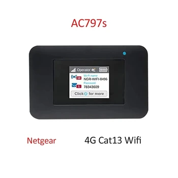 Разблокированная Netger AirCard 797s Ac797s Cat13 400 Mbit/s 4G Mifi Безжичен Мобилен рутер Wifi Точка за Достъп с Джобен размер