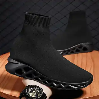 Размер 39; Мъжки Високи черни обувки Каша; Сиви обувки; Мъжки обувки; Маратонки 45; Спортни маратонки със Специално предназначение ръчно изработени Trnis Cuddly Teniz