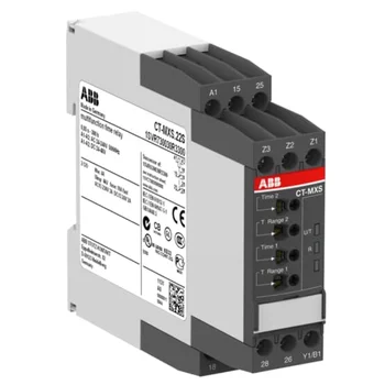 РЕЛЕ ABB CT-MXS.22S, 2с / o, 24-48VDC, 24-240VAC Код на продукта: 1SVR730030R3300