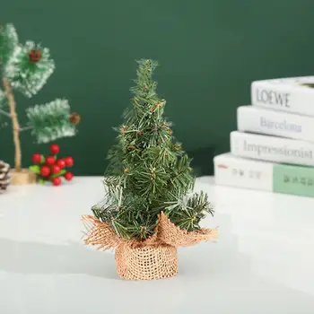 Стабилна основа, Коледно дърво, Празнична мини Коледно дърво, издръжлив PVC материал, устойчив устойчив маса за дома за Коледа