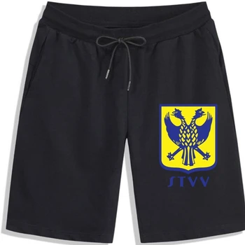 Футболен клуб Sint-трюйденсе V. v. Футболен отбор на Белгия Jupiler League Мъжки къси панталони