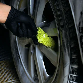 Четка за измиване на автомобилни колела, Инструменти за почистване на Mercedes Benz B200 B150 CLK63 R F700 AMG GL550
